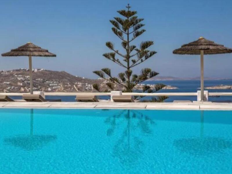 Hotel Alkyon Mykonos Town Esterno foto