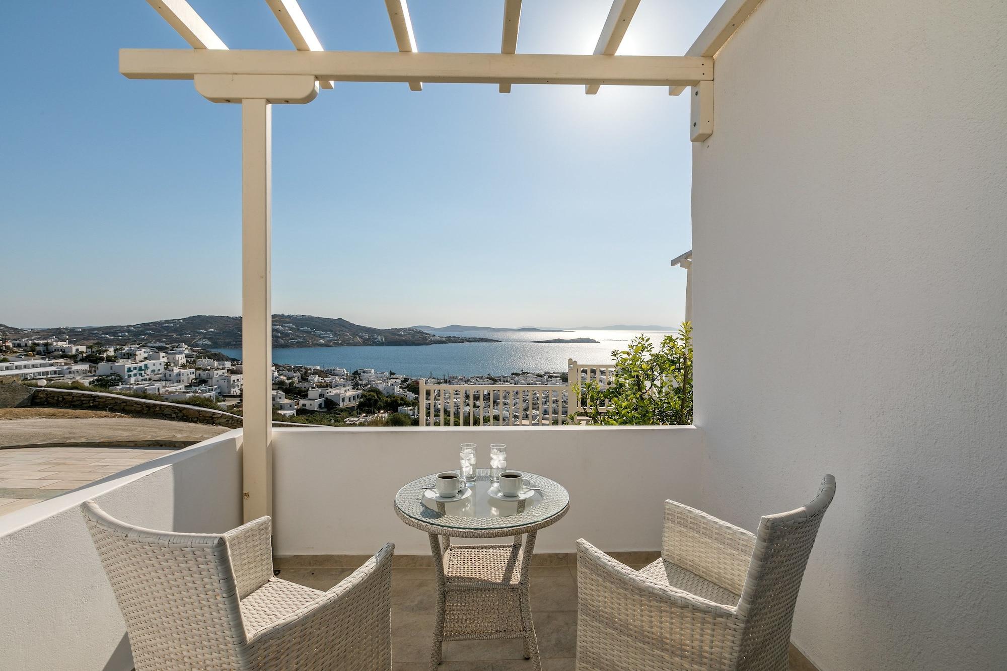 Hotel Alkyon Mykonos Town Esterno foto