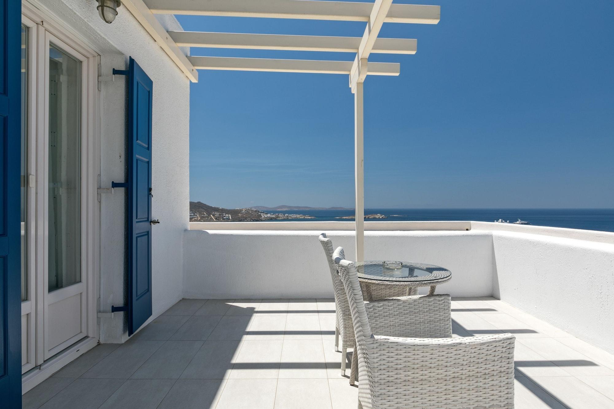 Hotel Alkyon Mykonos Town Esterno foto