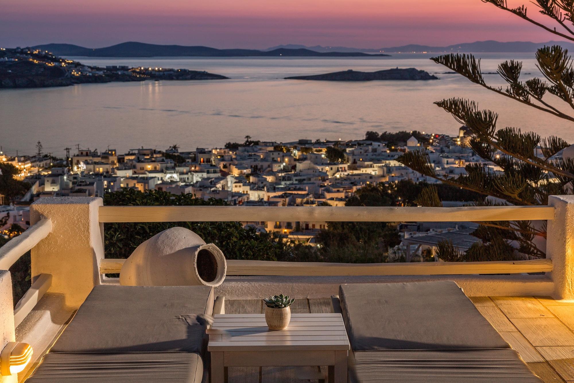 Hotel Alkyon Mykonos Town Esterno foto