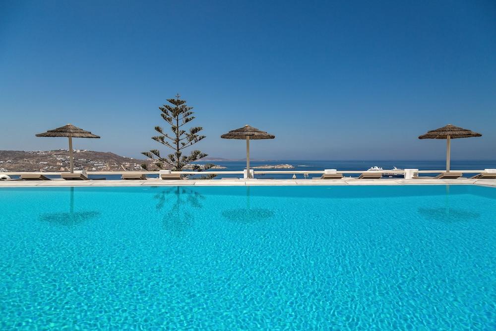 Hotel Alkyon Mykonos Town Esterno foto
