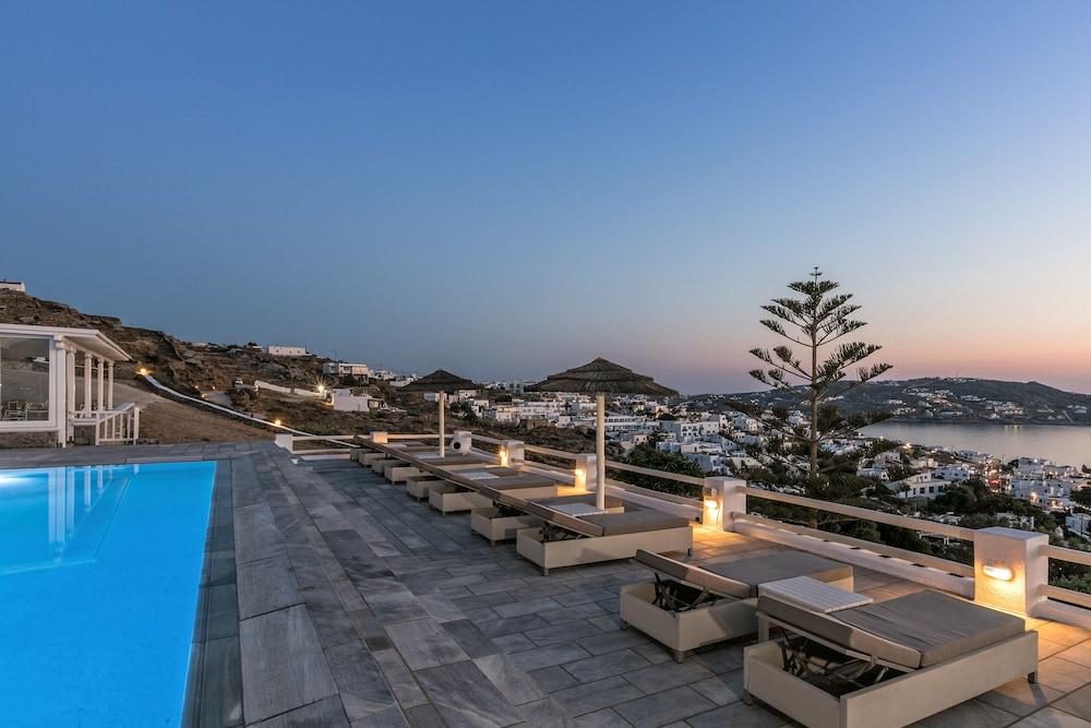 Hotel Alkyon Mykonos Town Esterno foto