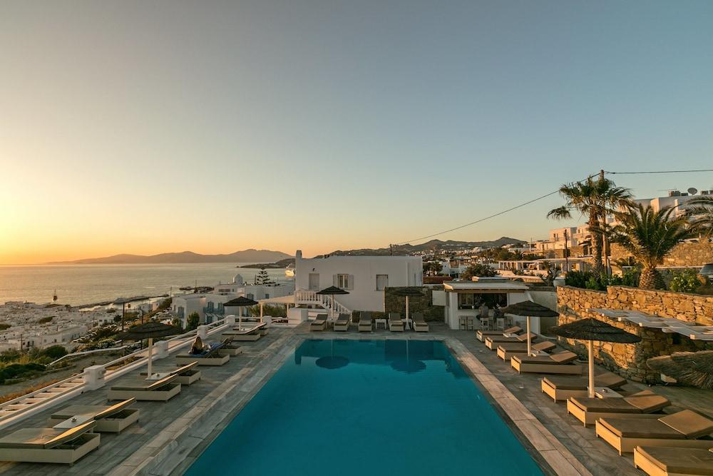 Hotel Alkyon Mykonos Town Esterno foto