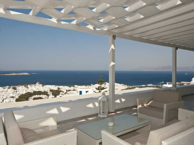 Hotel Alkyon Mykonos Town Esterno foto