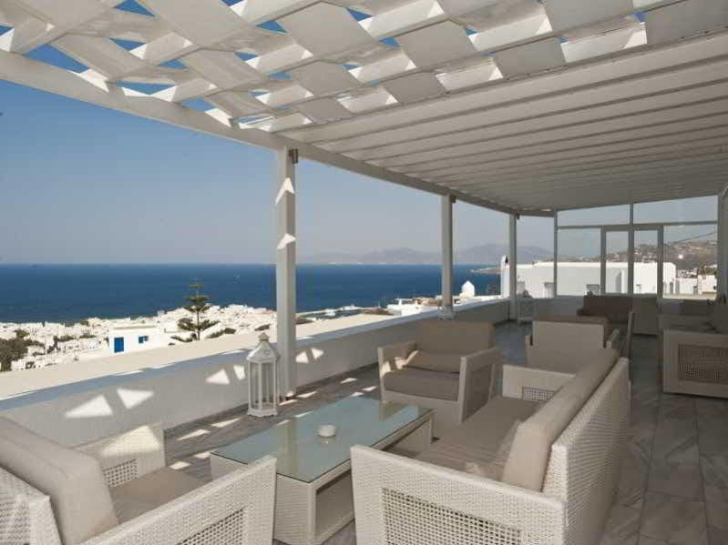 Hotel Alkyon Mykonos Town Esterno foto