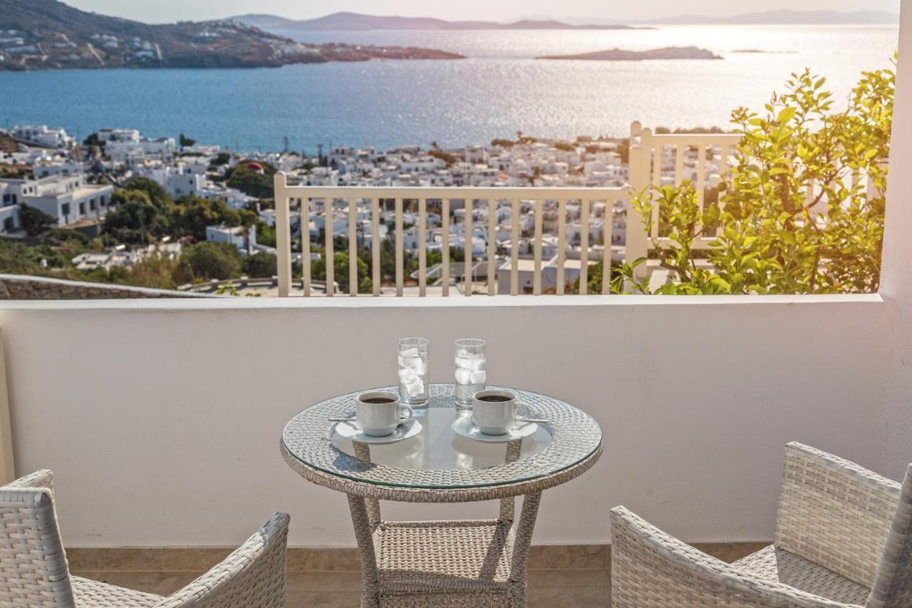 Hotel Alkyon Mykonos Town Esterno foto