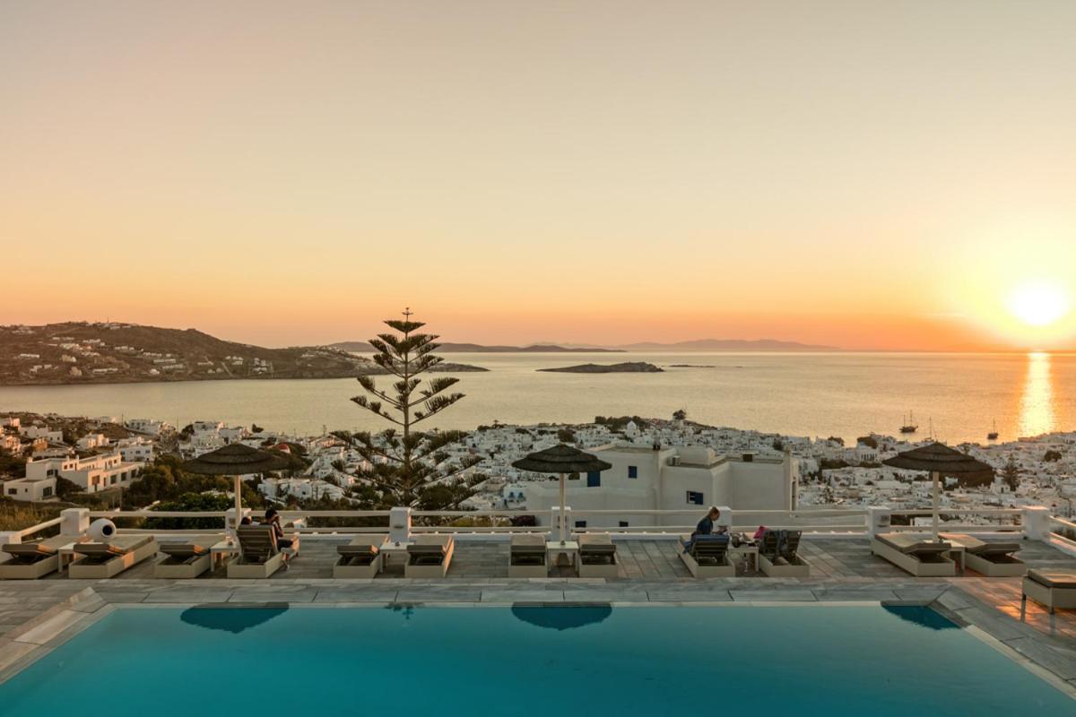Hotel Alkyon Mykonos Town Esterno foto