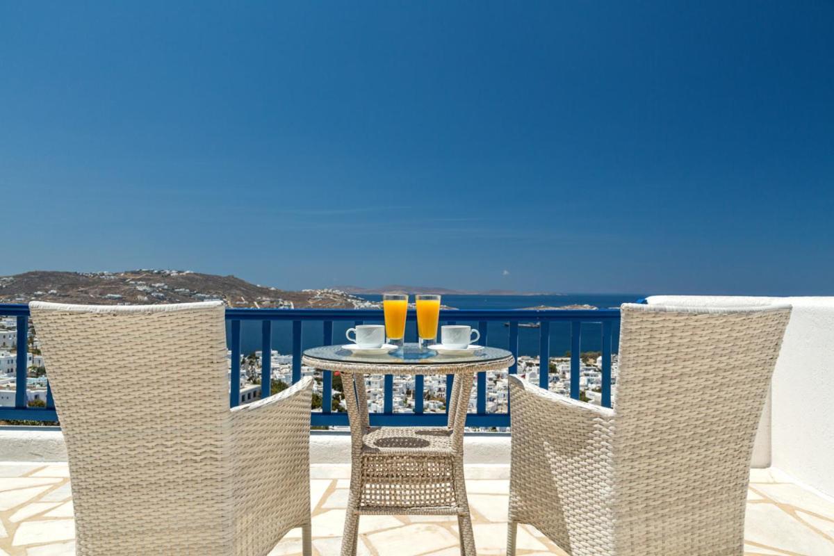 Hotel Alkyon Mykonos Town Esterno foto