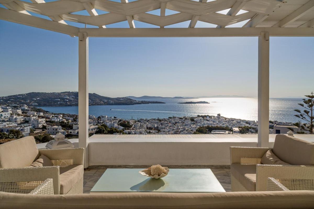 Hotel Alkyon Mykonos Town Esterno foto