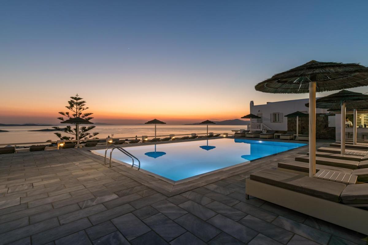 Hotel Alkyon Mykonos Town Esterno foto