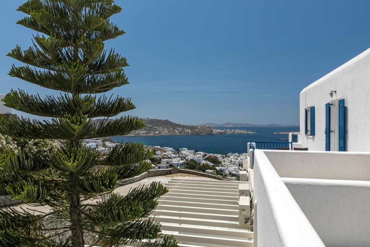 Hotel Alkyon Mykonos Town Esterno foto