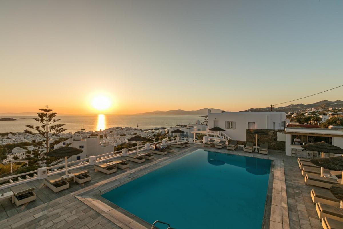 Hotel Alkyon Mykonos Town Esterno foto