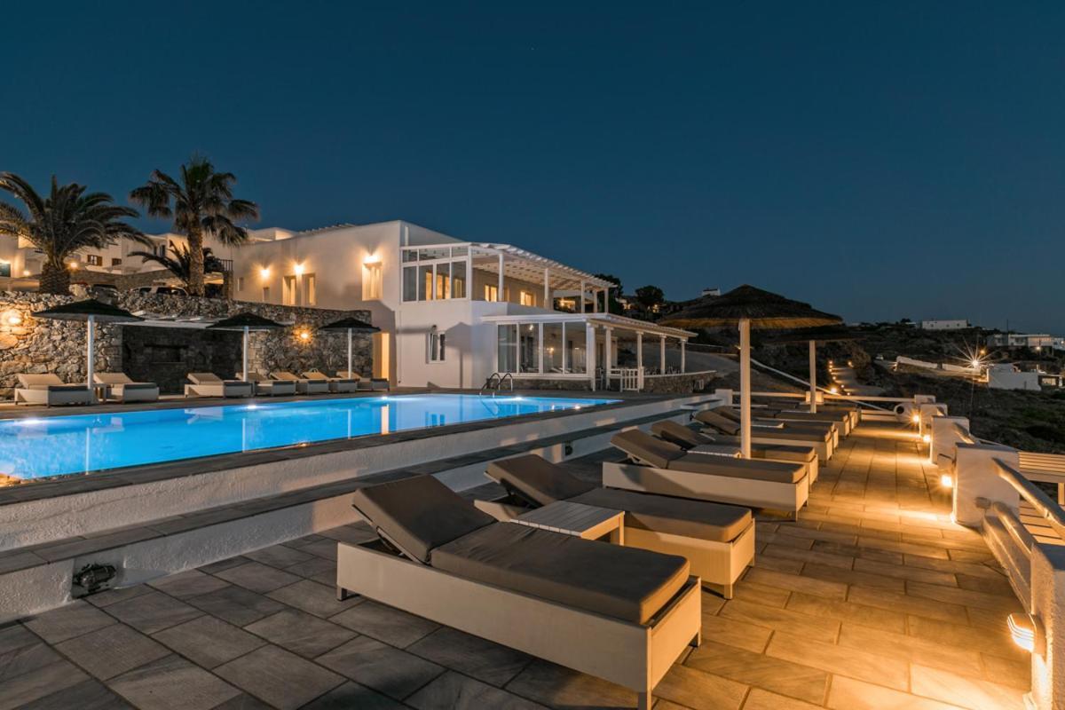 Hotel Alkyon Mykonos Town Esterno foto
