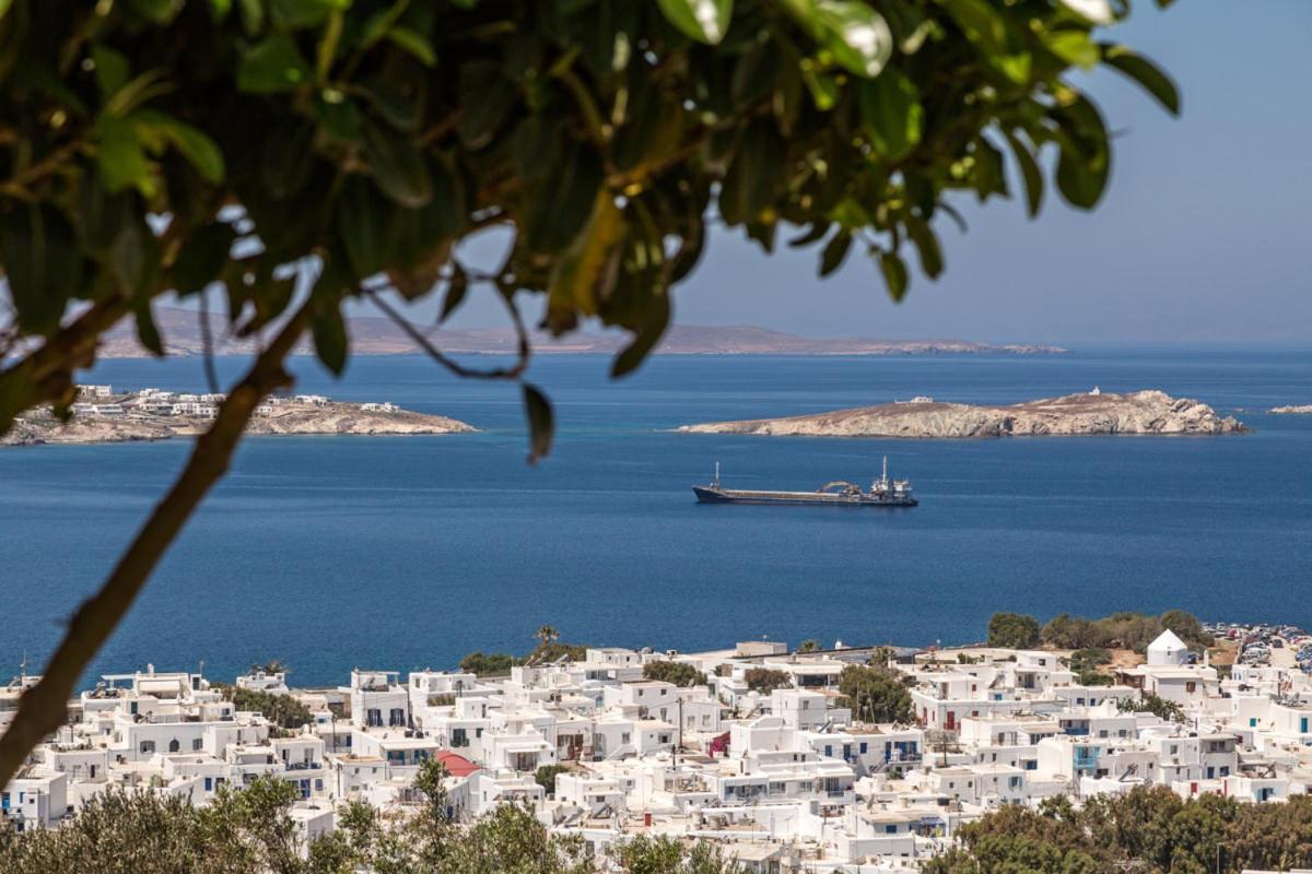 Hotel Alkyon Mykonos Town Esterno foto