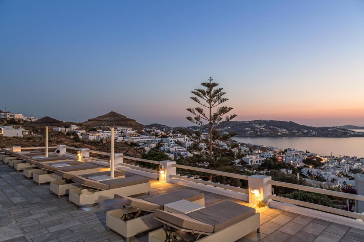 Hotel Alkyon Mykonos Town Esterno foto