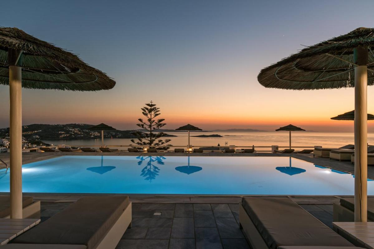 Hotel Alkyon Mykonos Town Esterno foto