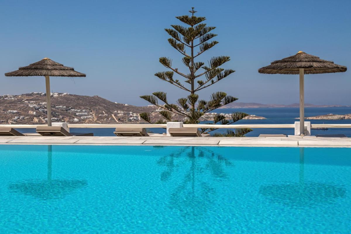 Hotel Alkyon Mykonos Town Esterno foto